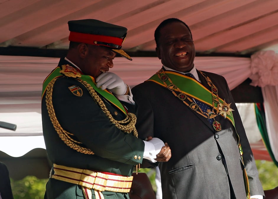Le chef de l'armee pressenti pour la vice-presidence du zimbabwe