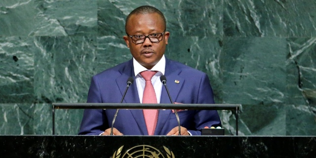 Umaro Sissoko Embalo Guinée Bissau