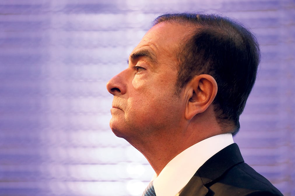 Carlos Ghosn, Renault,