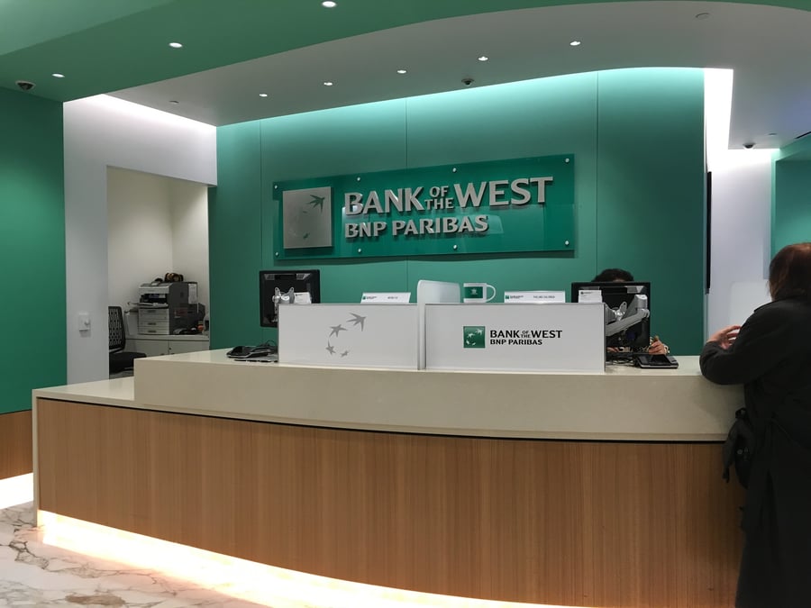 Agence Bank of the West BNP Paribas