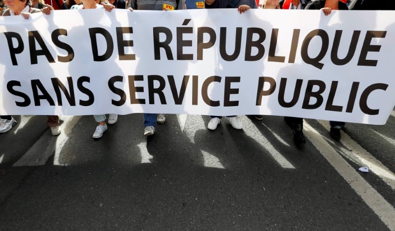 La mobilisation du 22 mars soutenue par les francais