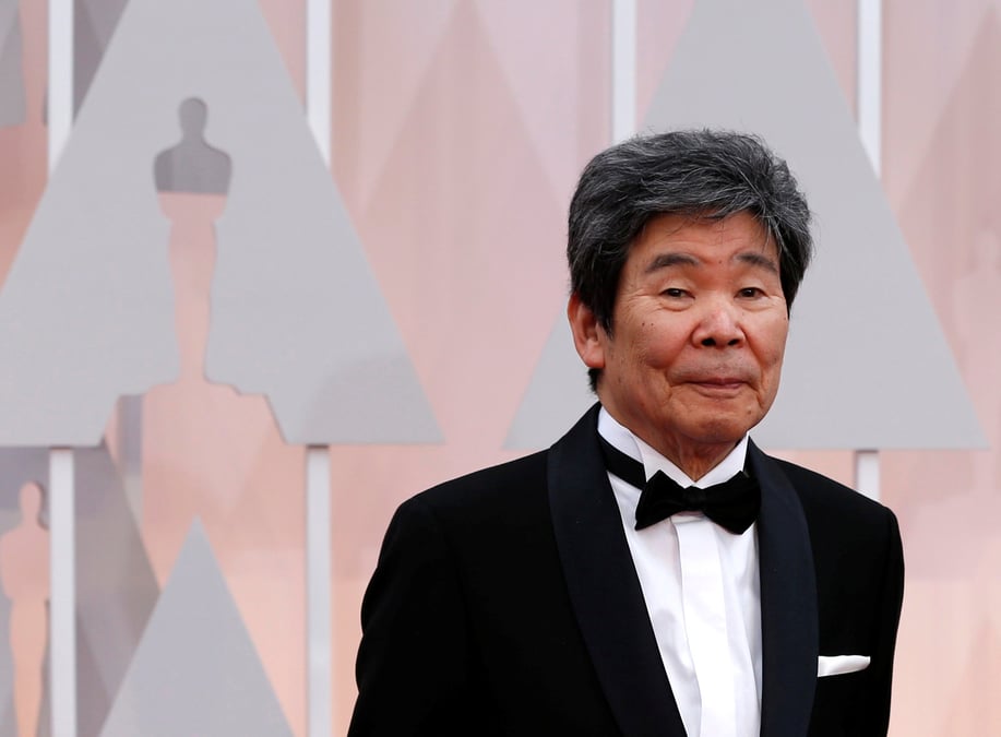 Deces du realisateur japonais de films d'animation isao takahata