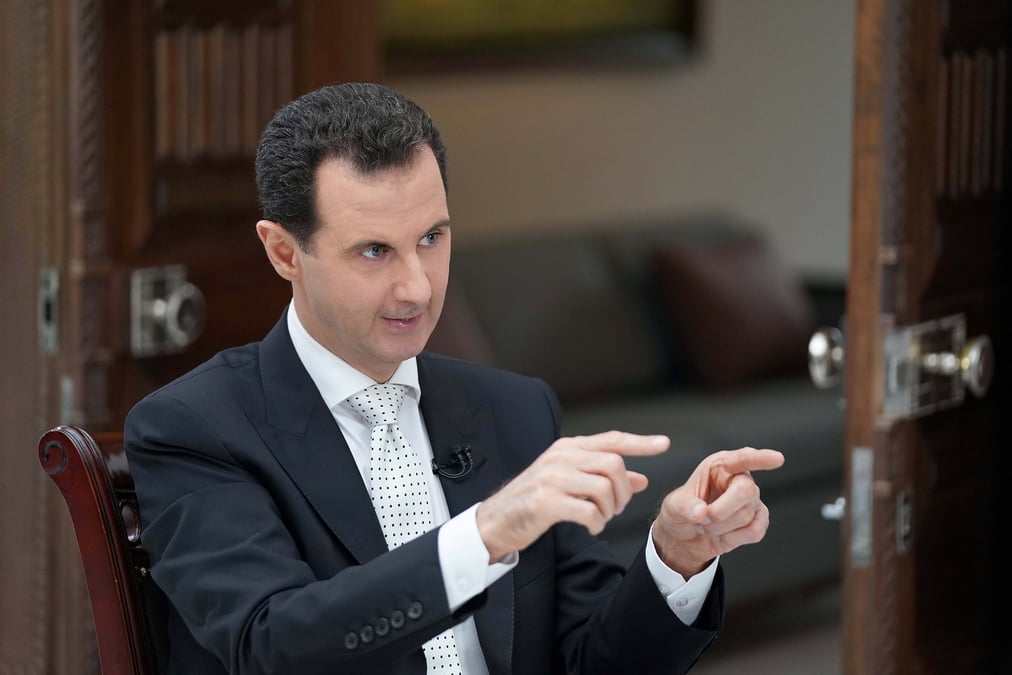 Les etats-unis vont quitter la syrie, assure bachar al assad
