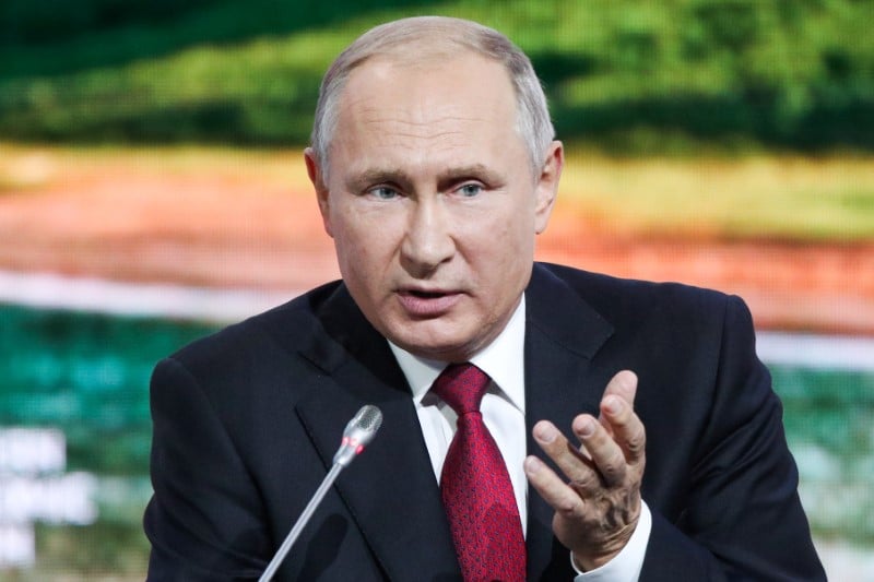 Skripal: la russie a retrouve les deux hommes accuses, dit poutine