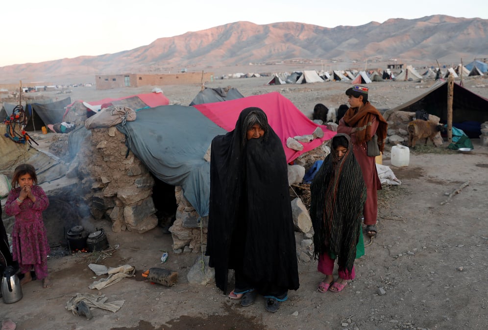 Les voisins de l'afghanistan redoutent un afflux de refugies