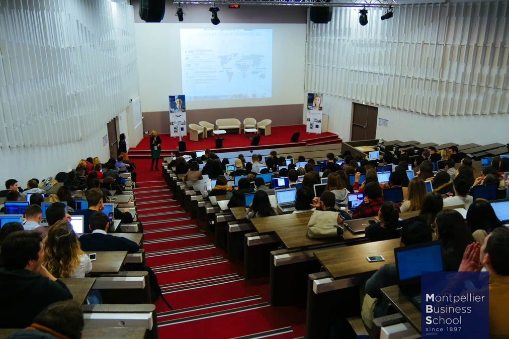 MBS accueille 3 600 étudiants, dont 1 000 étrangers