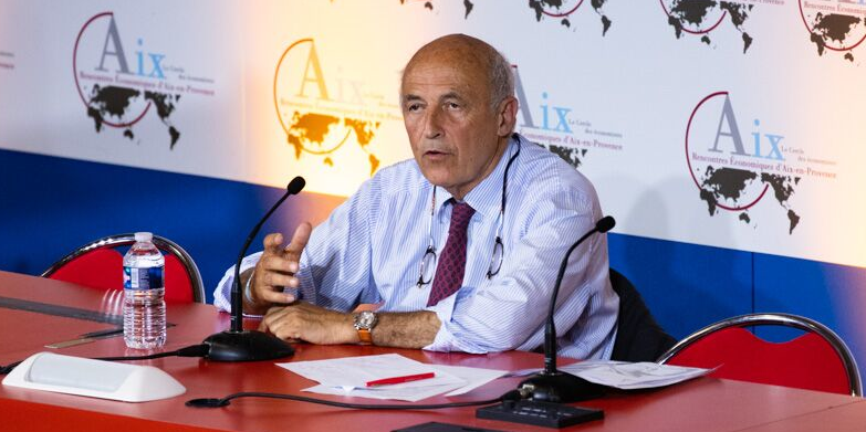 Jean-Hervé Lorenzi,Président du Cercle des économistes.