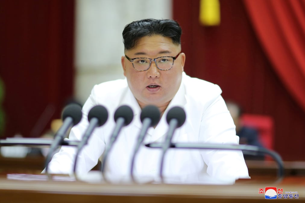 Le leader nord-coréen Kim Jong Un