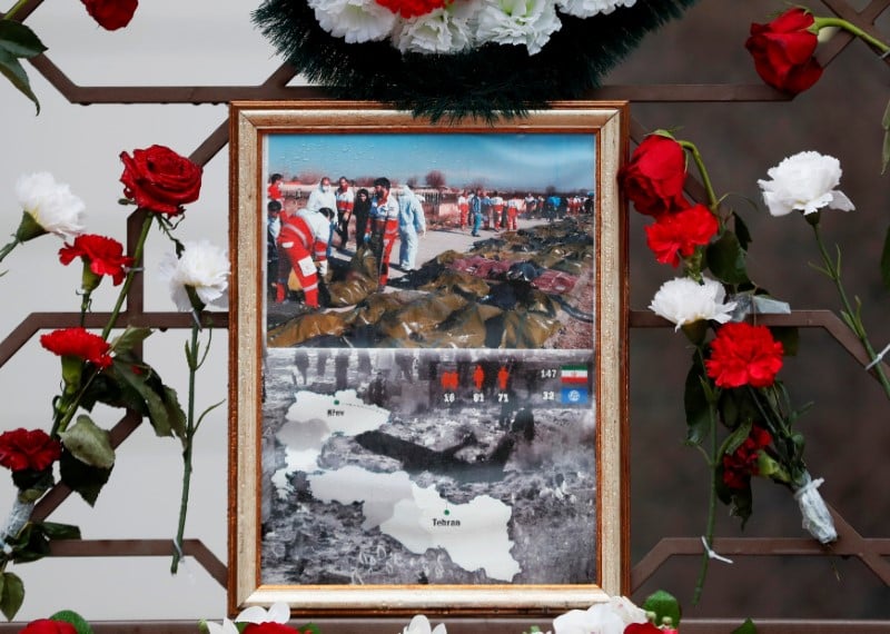 L'iran devoilera samedi la cause du crash de l'avion d'ukraine airlines, selon fars