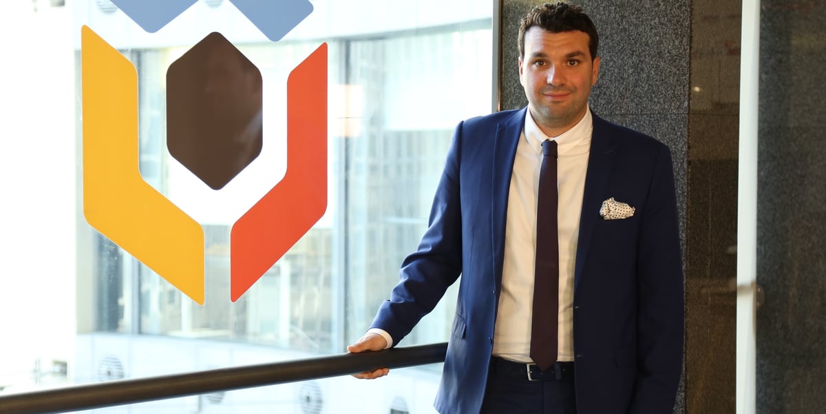 Jonathan Cherki, fondateur et Pdg de Contentsquare, pépite française spécialisée dans l'analyse prédictive du comportement client. (Crédits : ContentSquare)