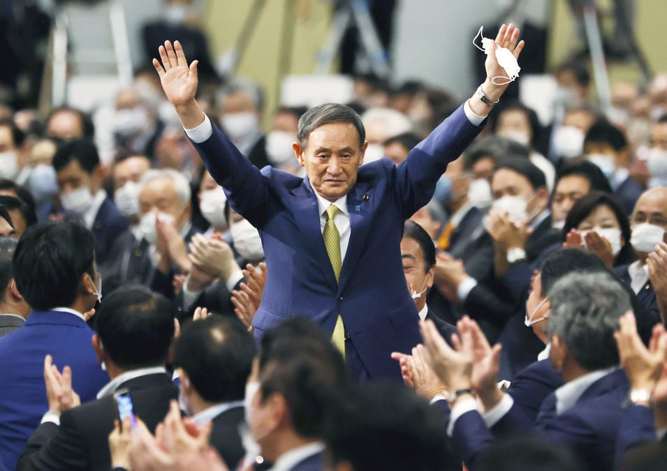 Le futur gouvernement japonais prend forme, la continuite a l'oeuvre