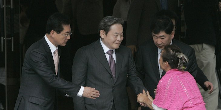 Lee Kun-Hee