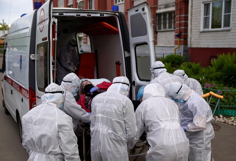 Coronavirus: en russie, nouveau record de deces en 24 heures