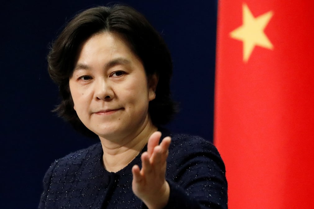 Hua Chunying, La chine prone l'apaisement avec washington