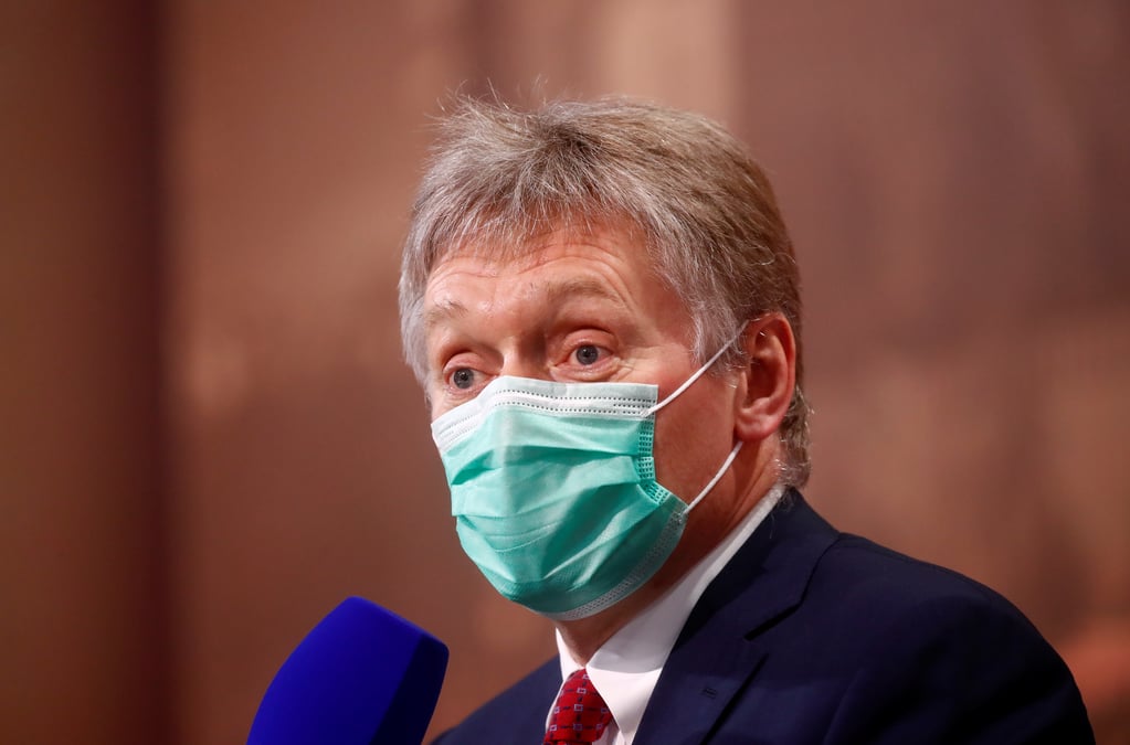 Le kremlin exhorte france et allemagne a s'assurer que l'ukraine ne franchit pas de "lignes rouges"