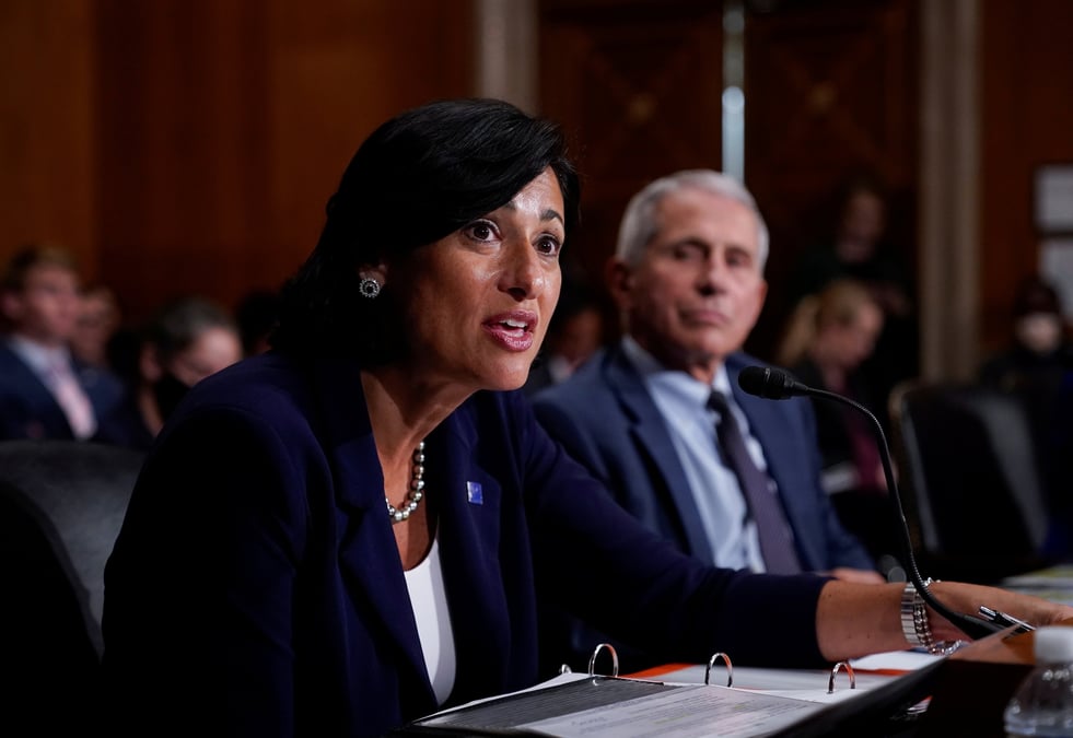 Rochelle Walensky, Anthony Fauci