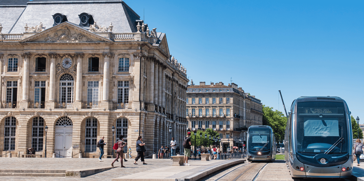 Tramway Bordeaux