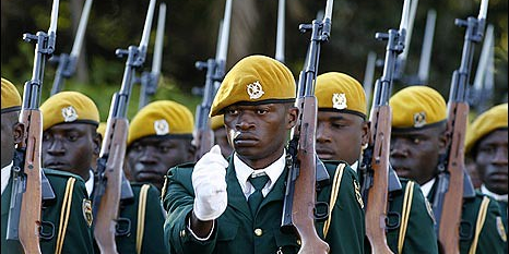 forces armees zimbabwe