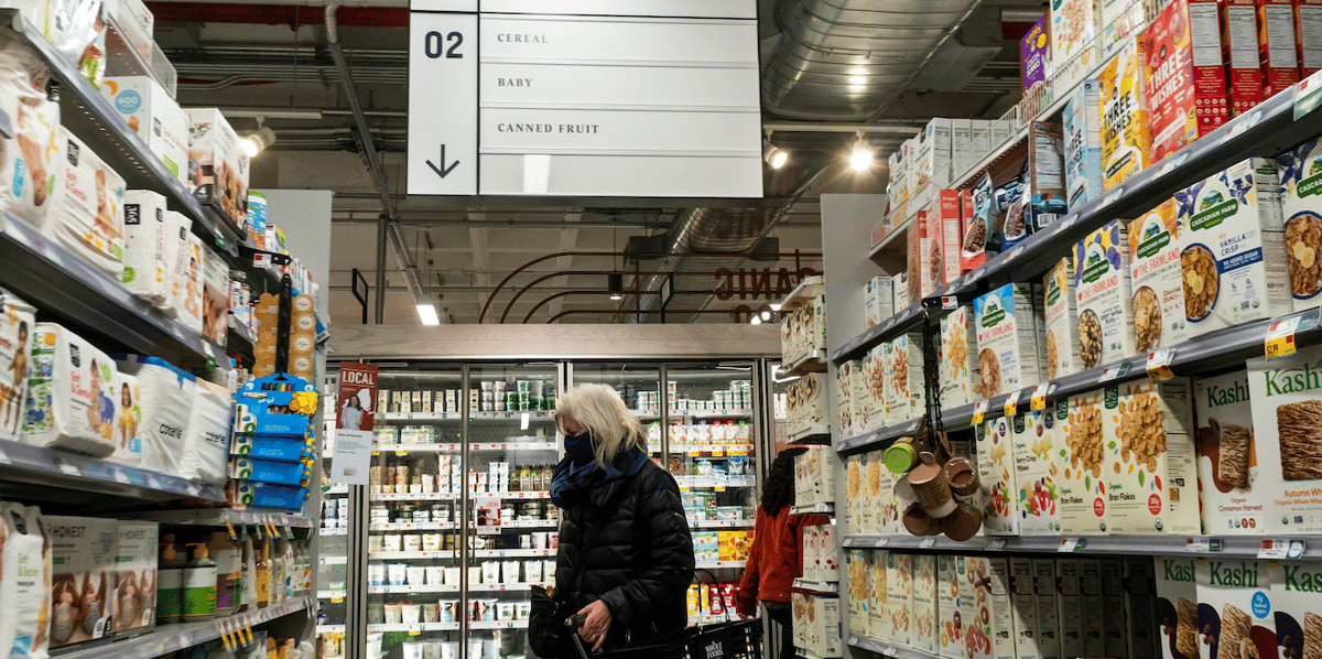 magasin Etats-Unis