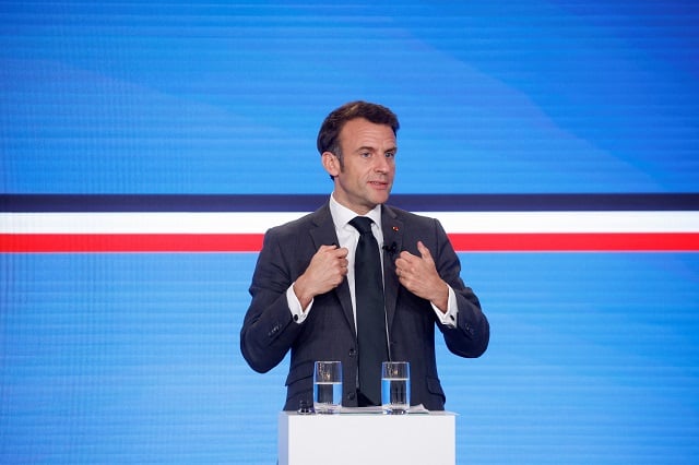 Emmanuel Macron