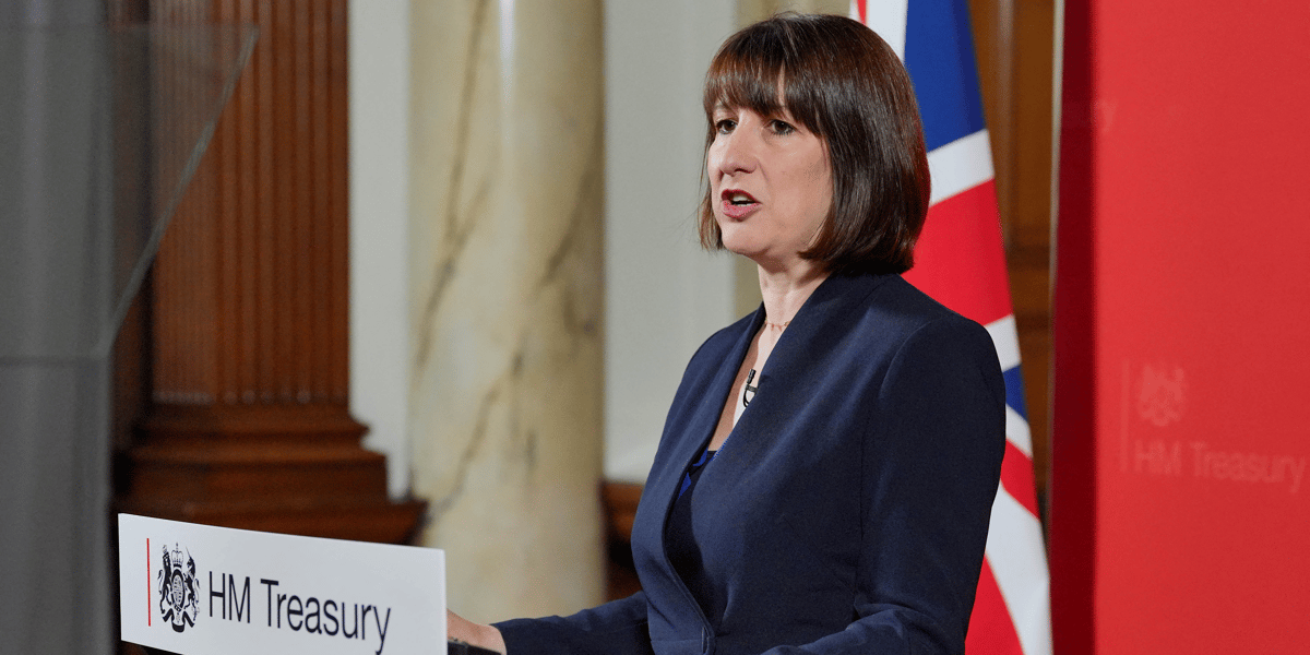 Rachel Reeves, Royaume-Uni, ministre de l'Economie