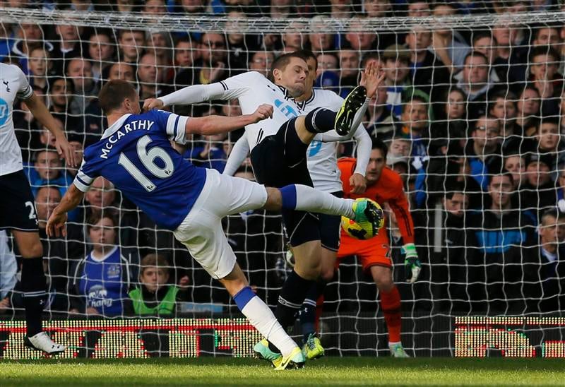 Premier League: Everton prive Tottenham de la deuxième place