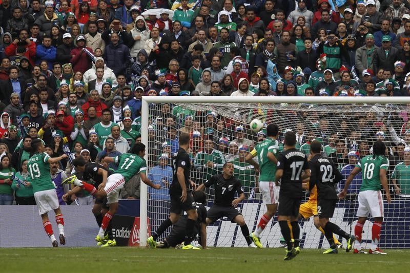 Mondial: les Mexicains à pas de géant vers le Brésil