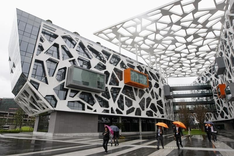 Forte hausse des ventes d'Alibaba avant son entrée en Bourse