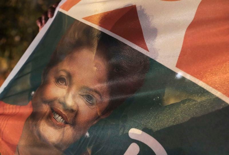 Les Brésiliens aux urnes, Rousseff favorite pour la présidence