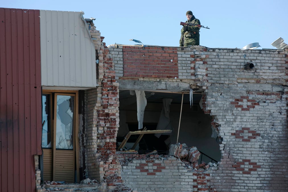 Poursuite des combats dans l'est de l'ukraine