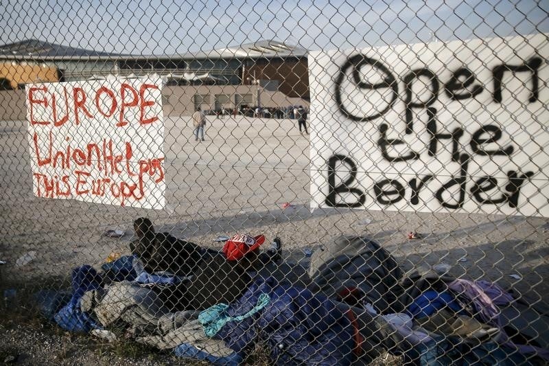 La grece craint une crise humanitaire majeure
