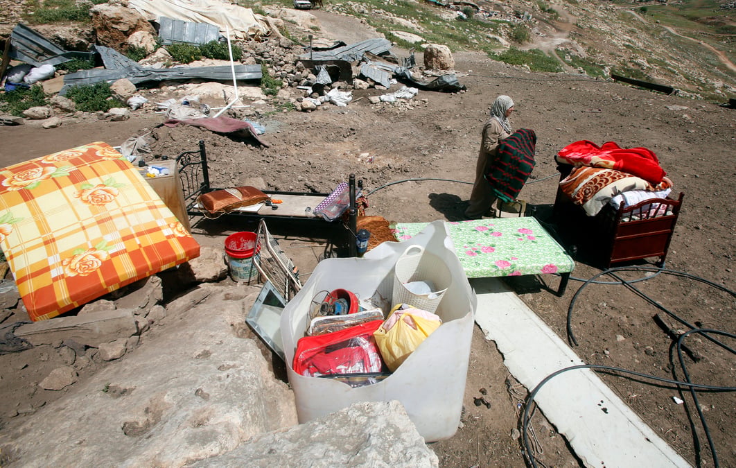 Israel accelere les demolitions en cisjordanie