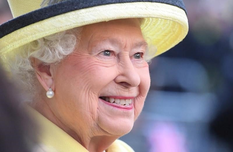 La reine elizabeth inaugure le nouveau scotland yard