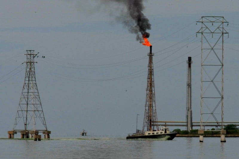 La production de petrole du venezuela continue de degringoler