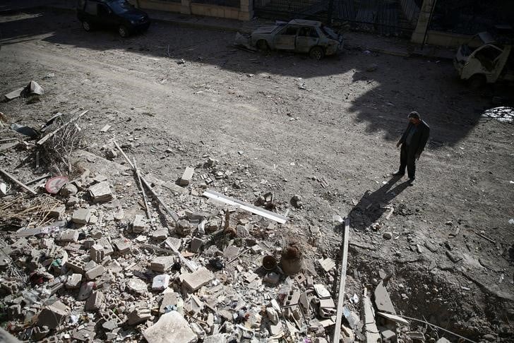 Syrie: catastrophe humanitaire a douma, dit le conseil municipal de la ville