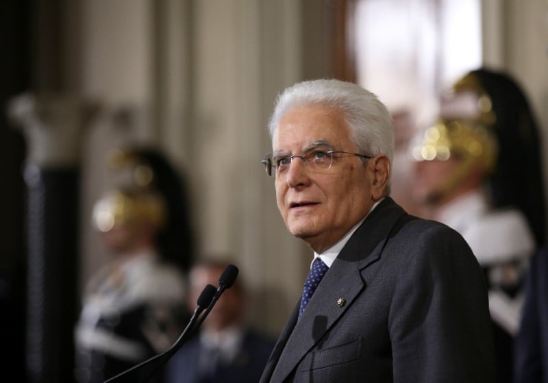 Italie: le m5s et la ligue recus dans l'apres-midi au quirinal