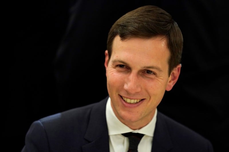 Kushner evoque son plan de paix avec le president egyptien