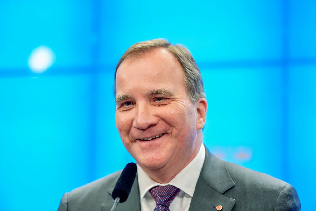 Suede: le premier ministre sortant pret a un vote du parlement vendredi