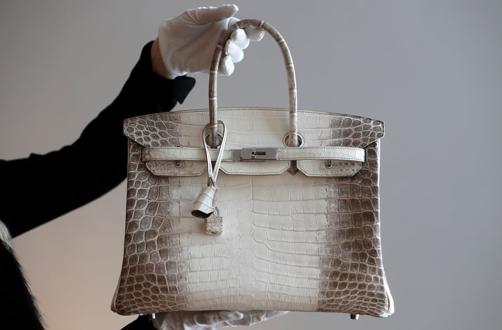 Hermes accelere le pas au 1er trimestre grace a la chine