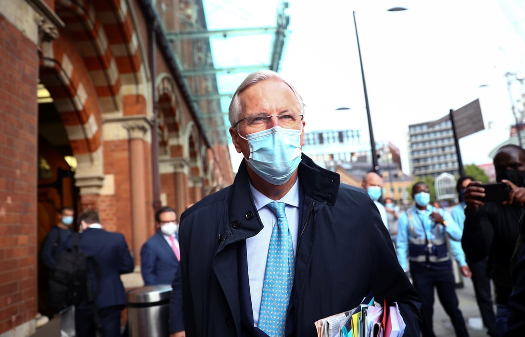 Brexit: barnier se dit "determine" a obtenir un accord mais restera "ferme"