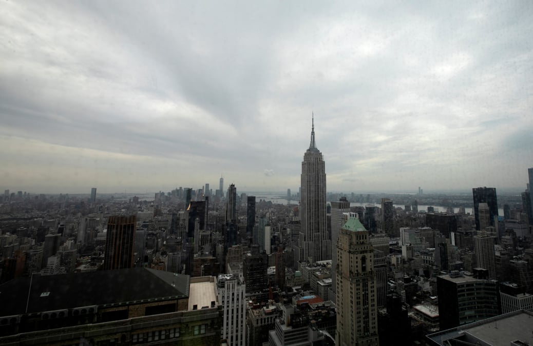 Usa: l'indice d'activite "empire state" chute plus que prevu en octobre