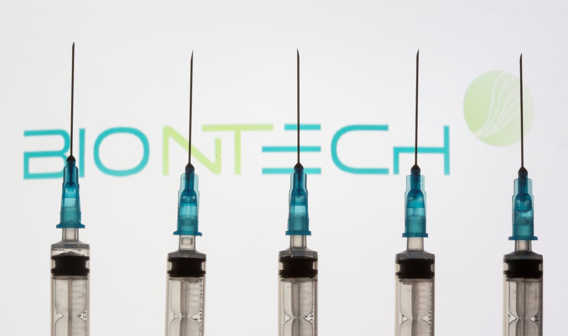 Coronavirus: le vaccin de biontech sera "bien en dessous" des prix habituels du marche