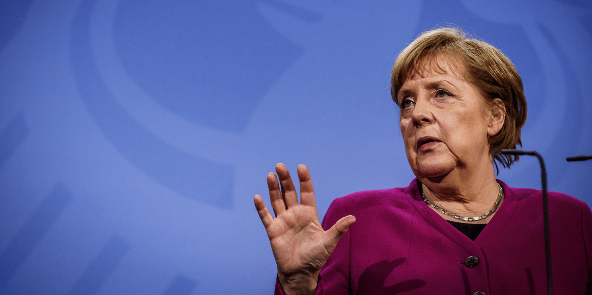 Merkel appelle les etats allemands a renforcer les mesures sanitaires