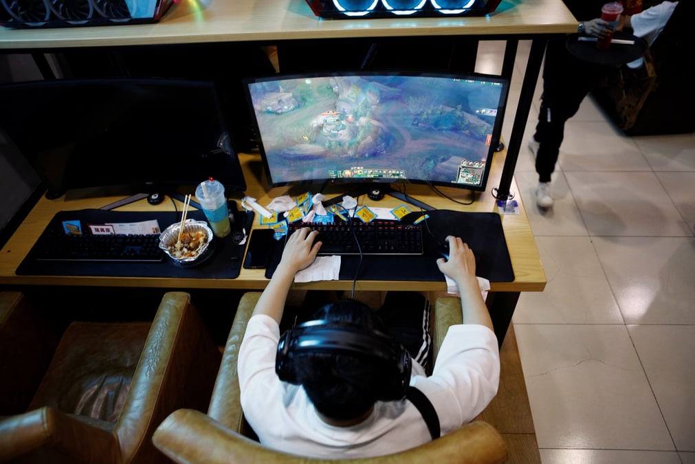 La chine accorde les premieres licences de jeux en ligne depuis juillet