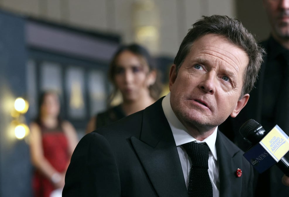 Photo de l'acteur michael j. fox