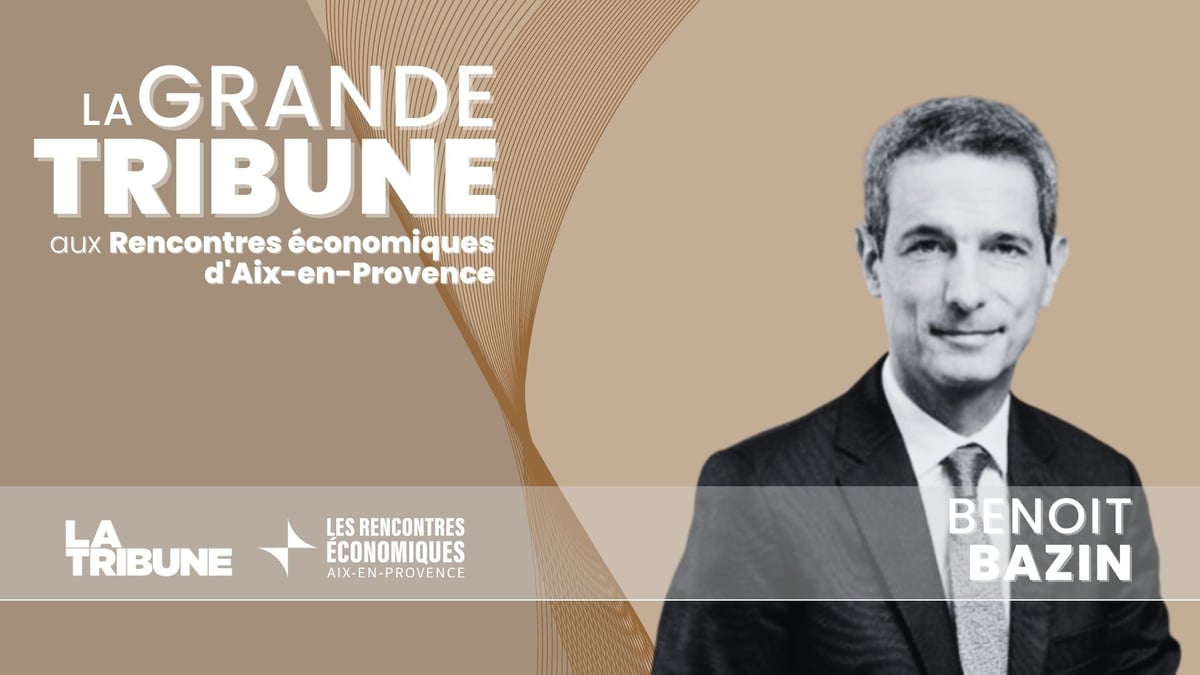 Benoit Bazin est directeur général de Saint-Gobain depuis le 1er juillet 2021.