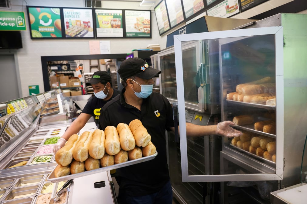 Photo de serveurs a new york