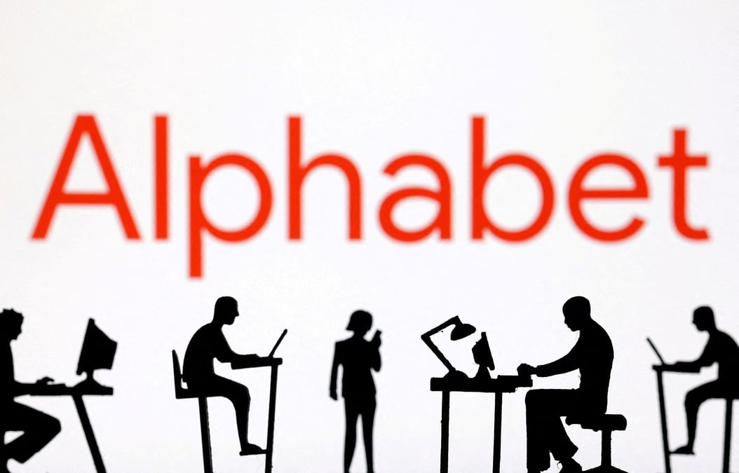 Illustration du logo d'alphabet