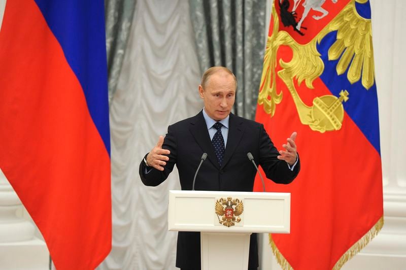 Vladimir Poutine va rencontrer en France ses adversaires occidentaux