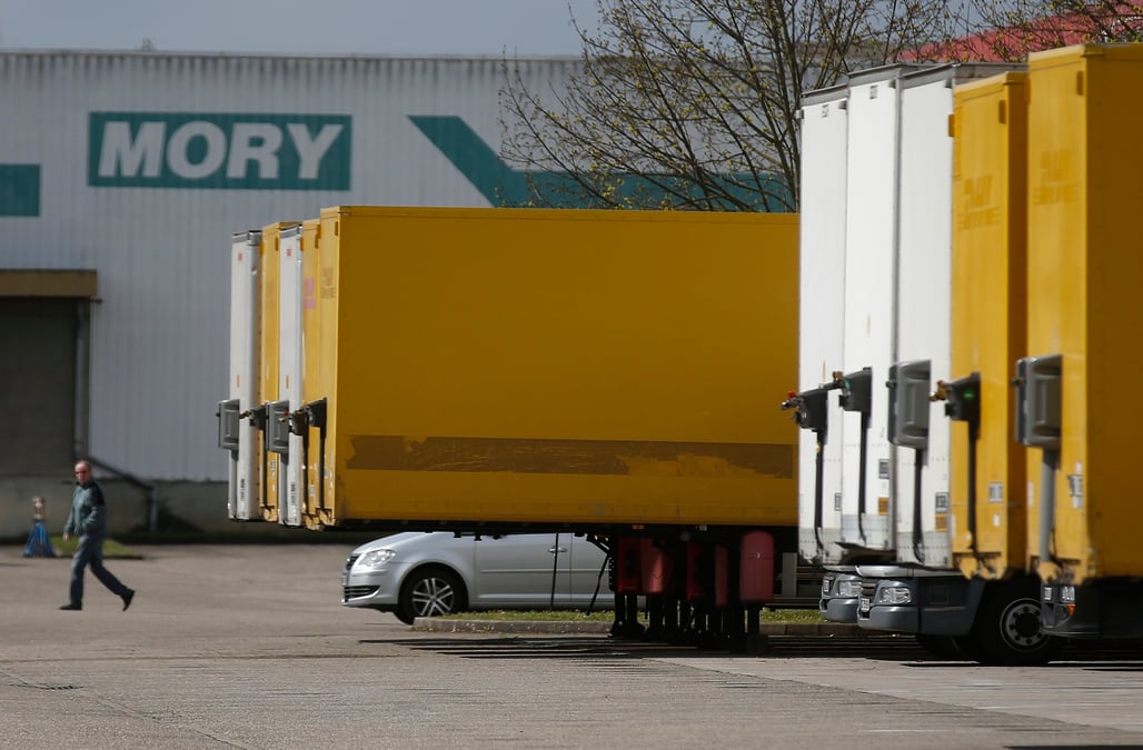 Accord sur un plan social chez mory global